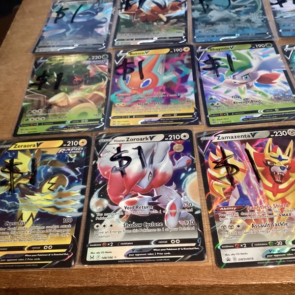 32 Pokémon V,Vmax,Vstar,and Gx card lot of 32 - Picture 3 of 15